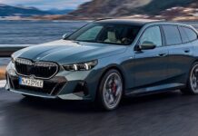 BMW i5 Touring