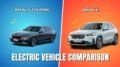 BMW i5 Touring vs BMW iX1