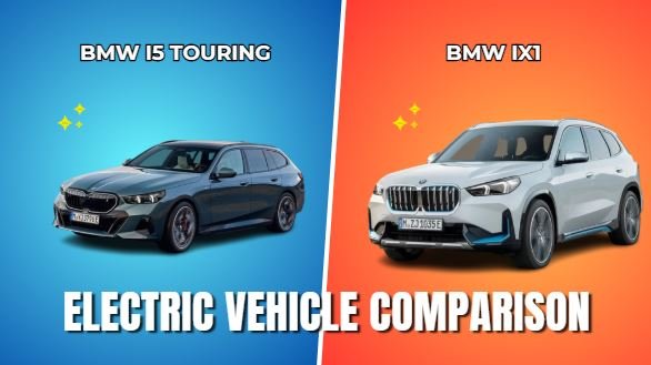 BMW i5 Touring vs BMW iX1