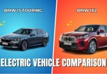 BMW i5 Touring vs BMW iX2