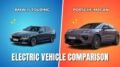 BMW i5 Touring vs Porsche Macan