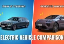 BMW i5 Touring vs Porsche Macan