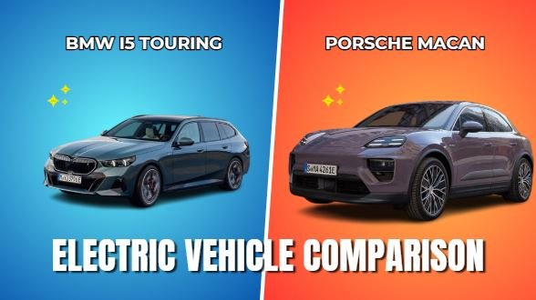 BMW i5 Touring vs Porsche Macan