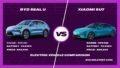 BYD Seal U vs Xiaomi SU7