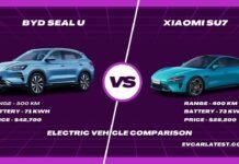 BYD Seal U vs Xiaomi SU7 BYD Seal U vs Xiaomi SU7