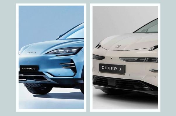BYD Seal U vs Zeekr X