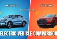 BYD Seal U vs BYD Tang BYD Tang vs BYD Seal U