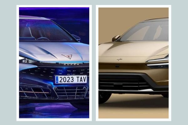 Cupra Tavascan vs Polestar 4 Cupra Tavascan vs Polestar 4