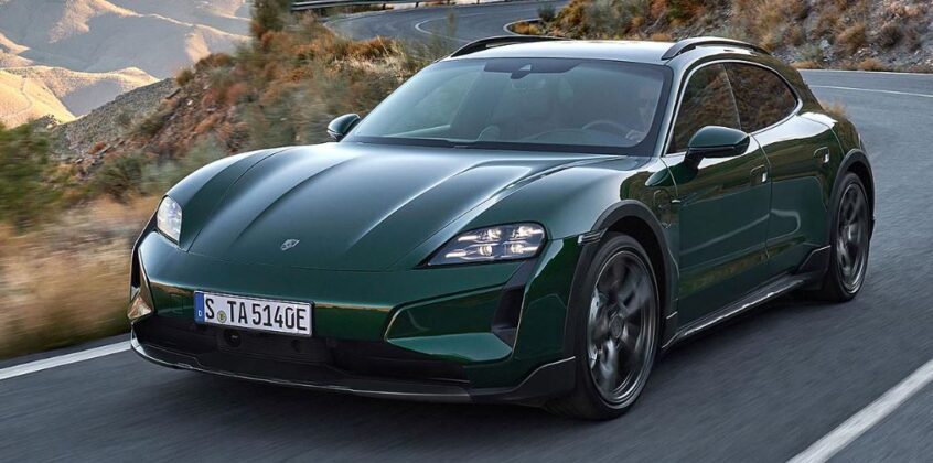 Porsche Taycan Cross Turismo