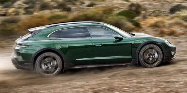 Porsche Taycan Cross Turismo