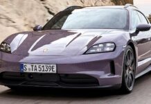 Porsche Taycan Sport Turismo