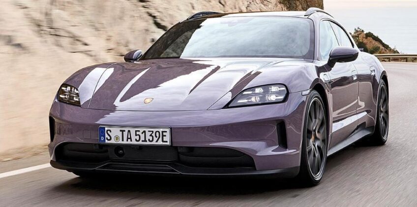 Porsche Taycan Sport Turismo