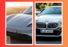 Porsche Taycan vs BMW i5