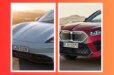 Porsche Taycan vs BMW iX2