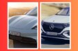 Porsche Taycan vs Mercedes EQS SUV