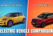 Renault 5 E-Tech vs Citroen e-C3