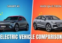 Smart #1 vs Audi Q4 e-tron