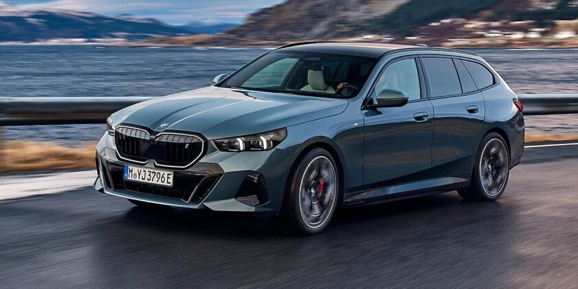 BMW i5 Touring