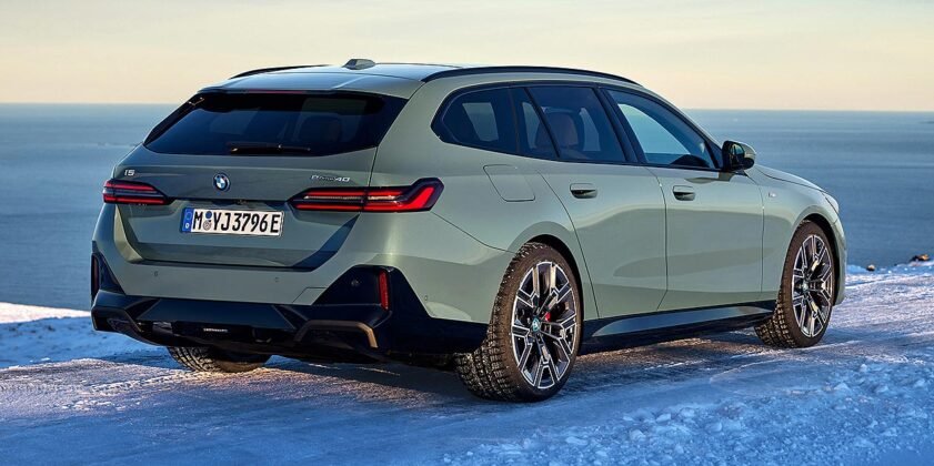 BMW i5 Touring
