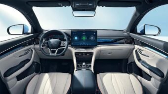 BYD Seal U inside