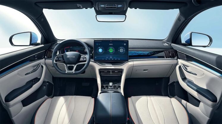 BYD Seal U inside