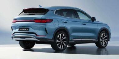 BYD Seal U rear
