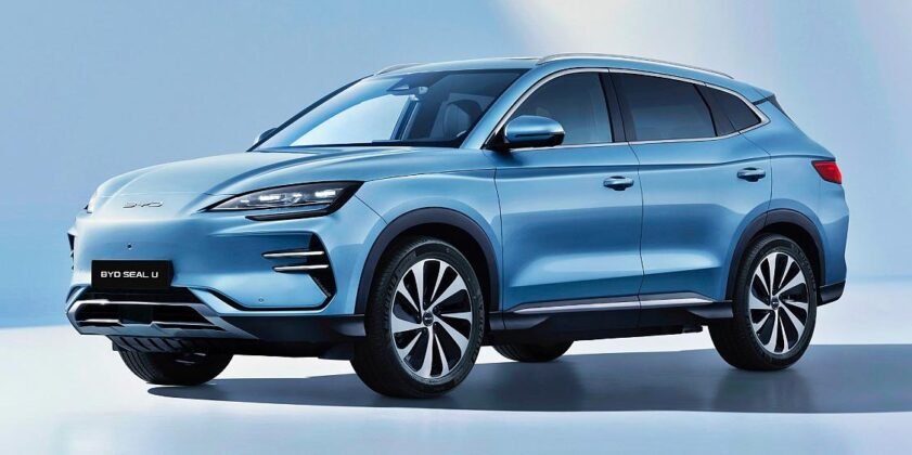 BYD Seal U side