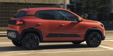 Dacia Spring Electric