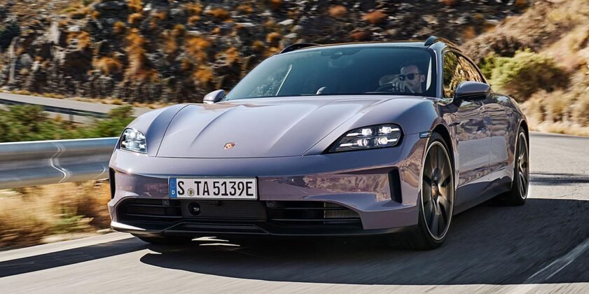 Porsche Taycan Sport Turismo