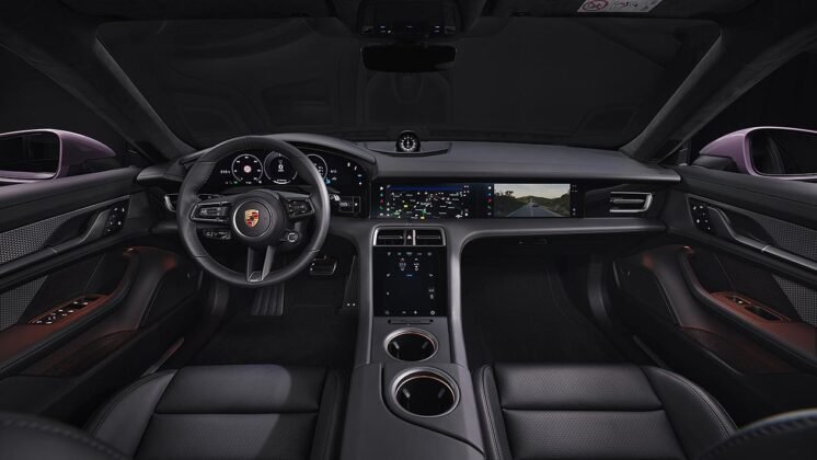 Porsche Taycan Sport Turismo