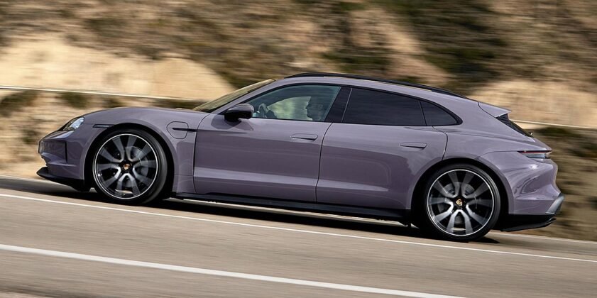 Porsche Taycan Sport Turismo