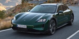 Porsche Taycan Cross Turismo