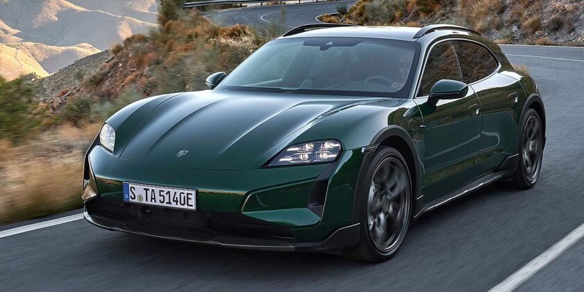 Porsche Taycan Cross Turismo
