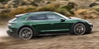 Porsche Taycan Cross Turismo