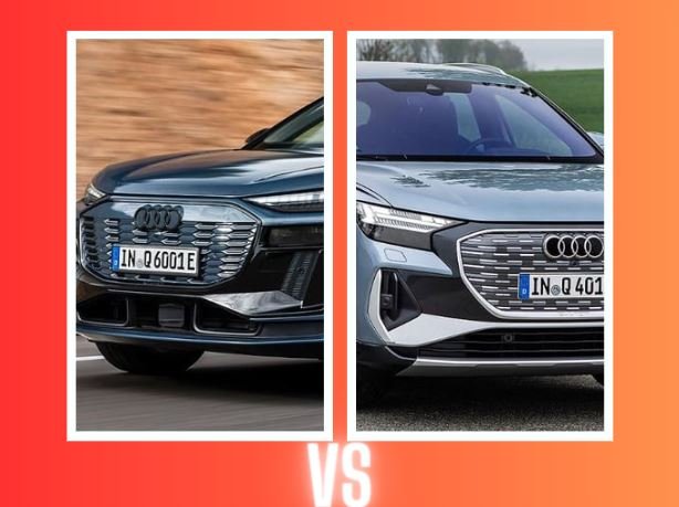 Audi Q6 e-tron vs Audi Q4 e-tron