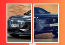 Audi Q6 e-tron vs Peugeot e-5008