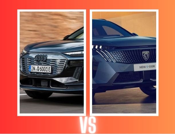 Audi Q6 e-tron vs Peugeot e-5008