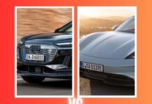 Audi Q6 e-tron vs Porsche Taycan