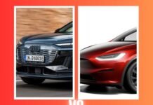 Audi Q6 e-tron vs Tesla Model X