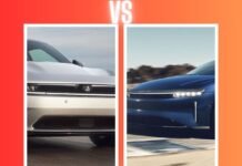 Dodge Charger Dayton vs Lucid Air