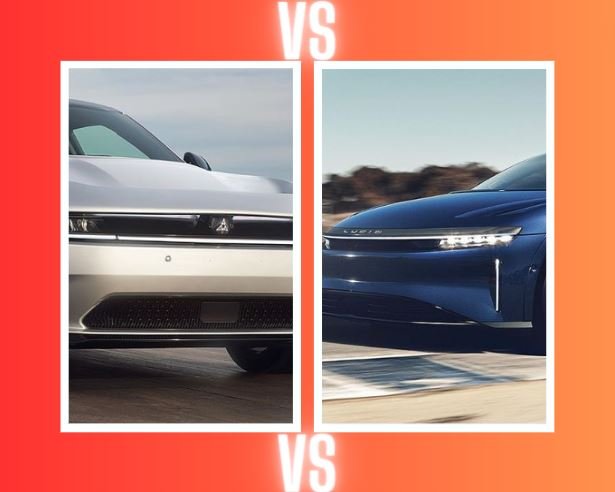 Dodge Charger Dayton vs Lucid Air Dodge Charger Dayton vs Lucid Air