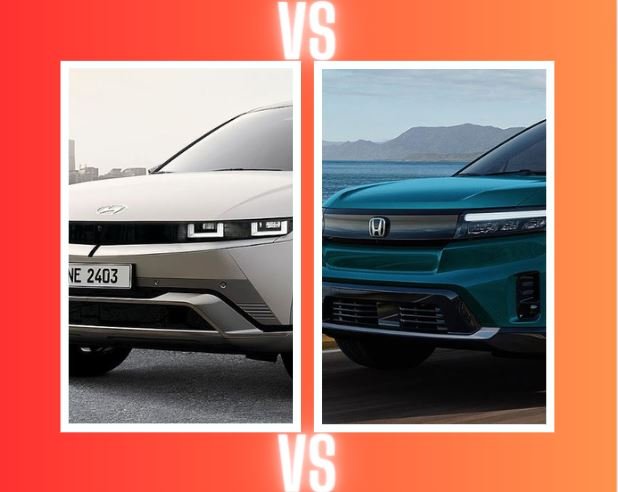 Hyundai Ioniq 5 Vs Honda Prologue