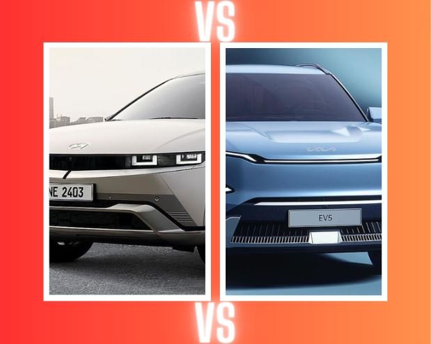Hyundai Ioniq 5 vs Kia EV5 Comparison