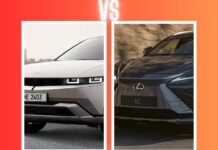 Hyundai Ioniq 5 vs Lexus RZ
