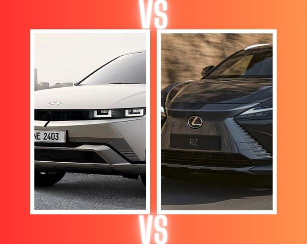 Hyundai Ioniq 5 vs Lexus RZ