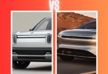 Rivian R2 vs Lucid Gravity