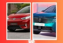 Volkswagen ID.3 vs Peugeot e-3008