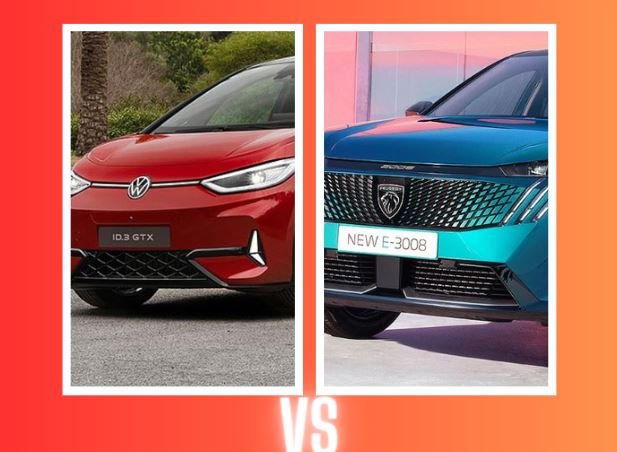 Volkswagen ID.3 vs Peugeot e-3008