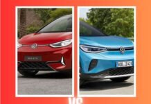 Volkswagen ID.3 vs Volkswagen ID.4