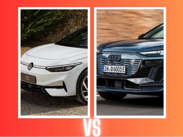 Volkswagen ID.7 Tourer vs Audi Q6 e-tron